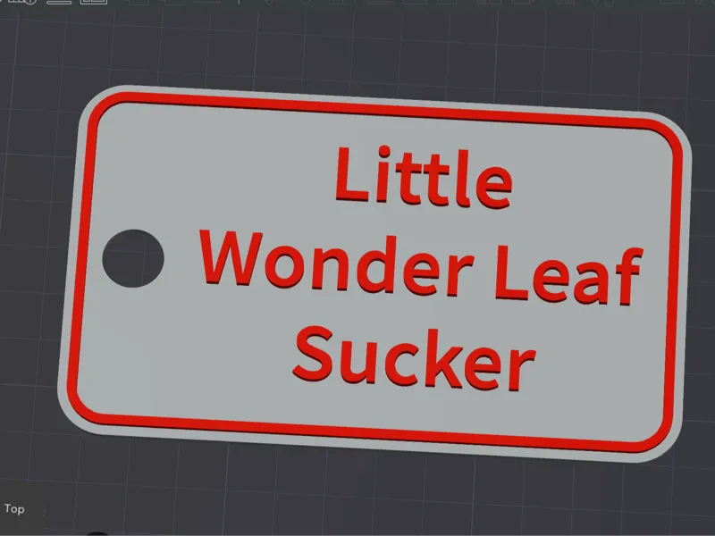 Little Wonder Leaf Loader Tag