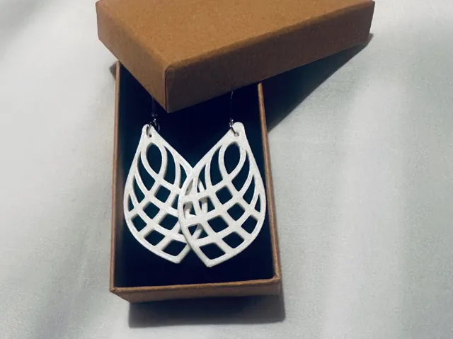 Leaf Earrings/Keychain/Pendant