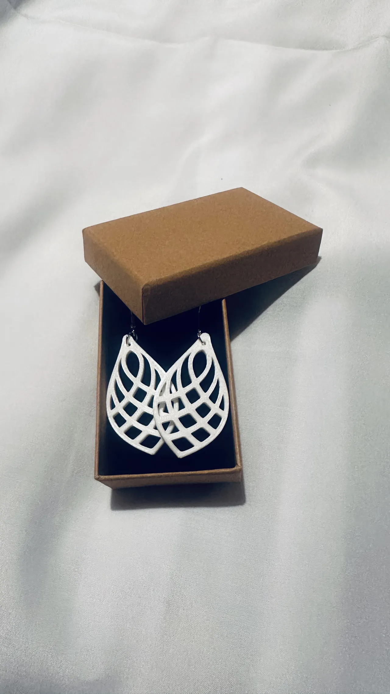 Leaf Earrings/Keychain/Pendant view 2