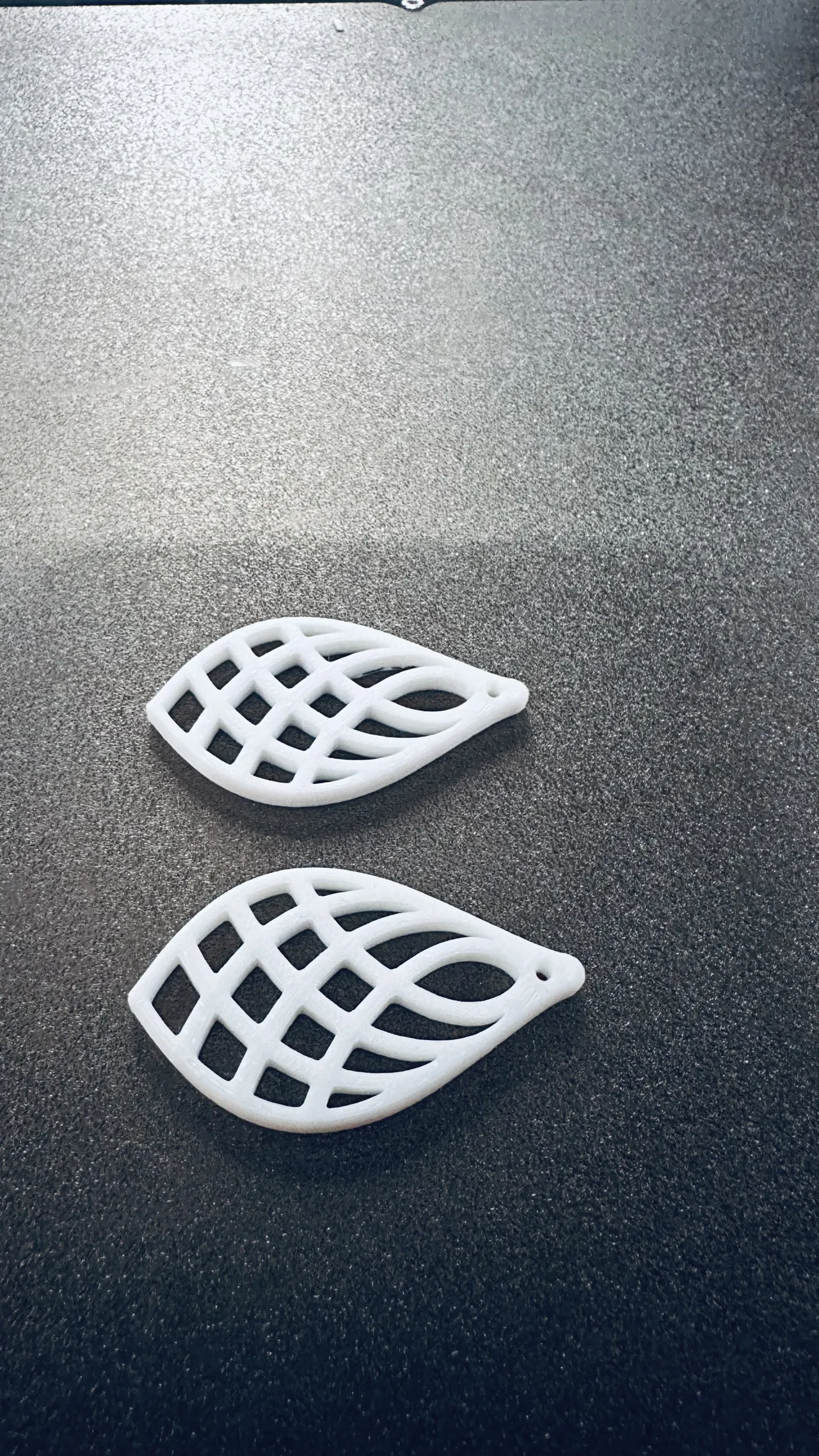 Leaf Earrings/Keychain/Pendant view 3