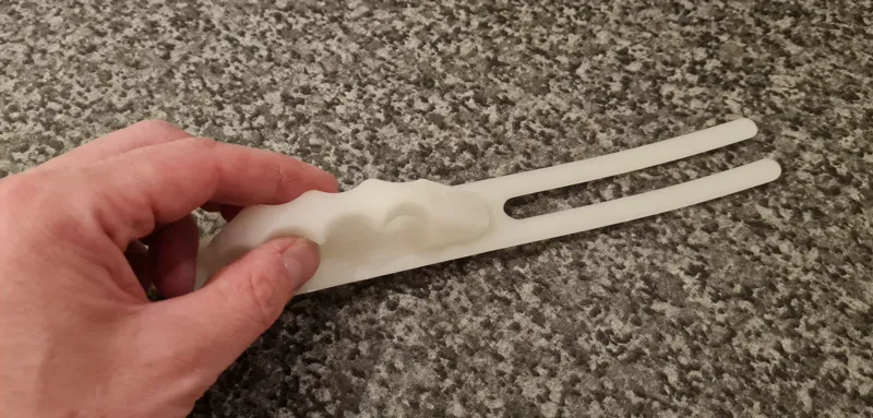Swiffer Duster Handle Made to print on A1 Mini