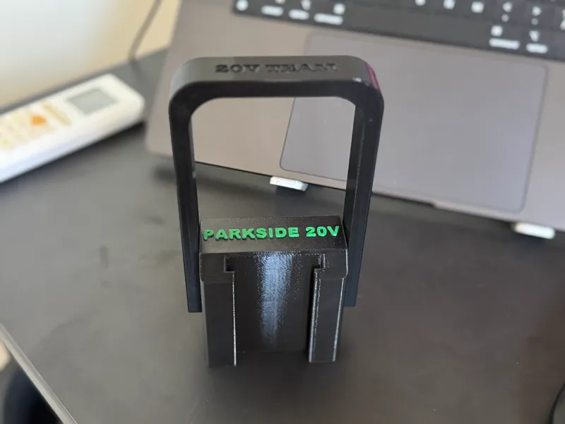 Portable Battery Holder for Parkside 20V (No-AMS)