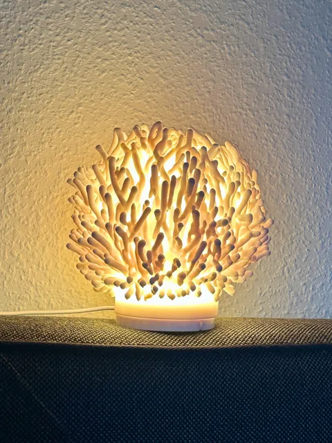 Korallenlampe view 3