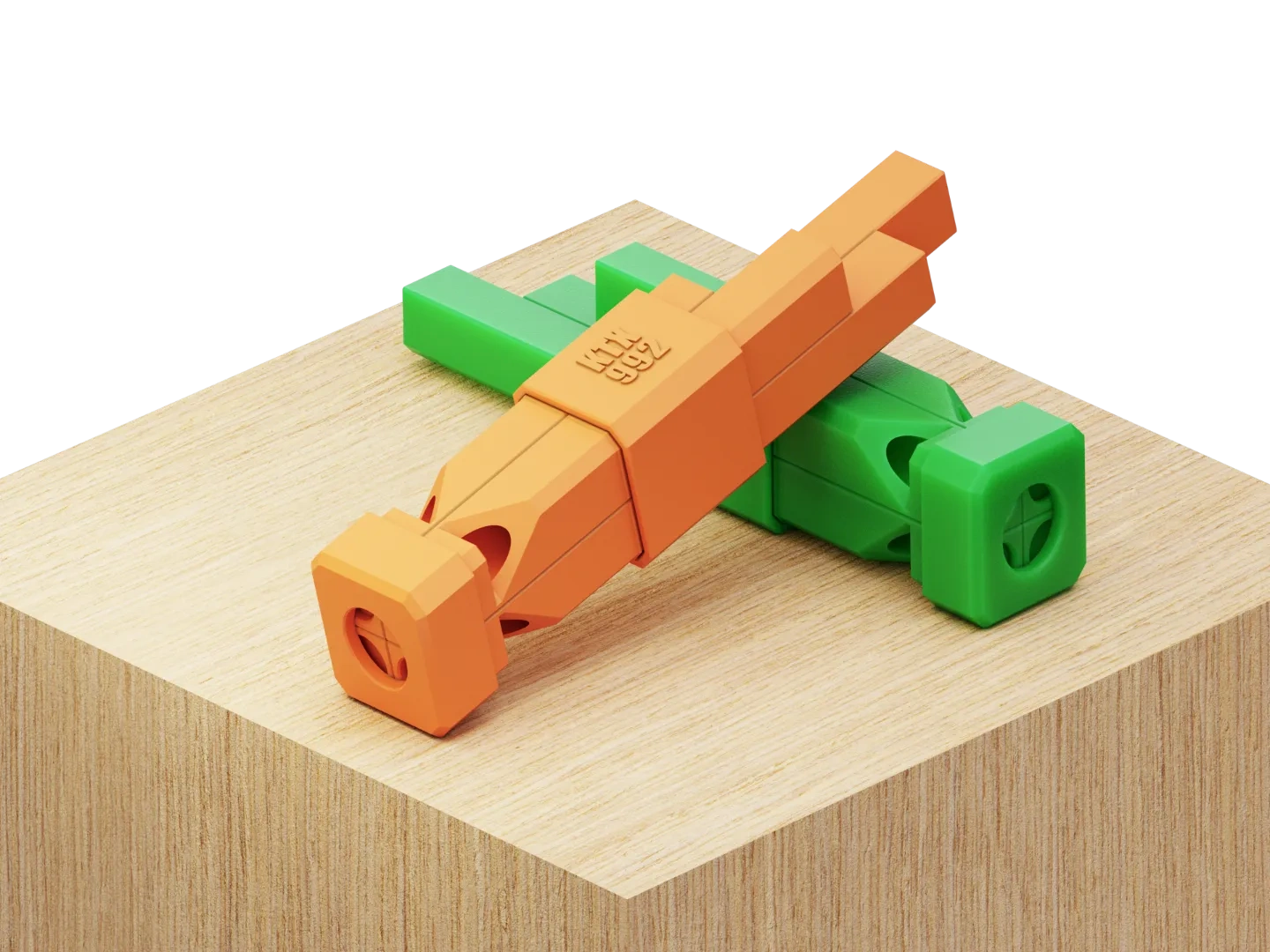 Miniatura 6 do modelo 3D 火车笛 全新设计 省力版 很容易吹响