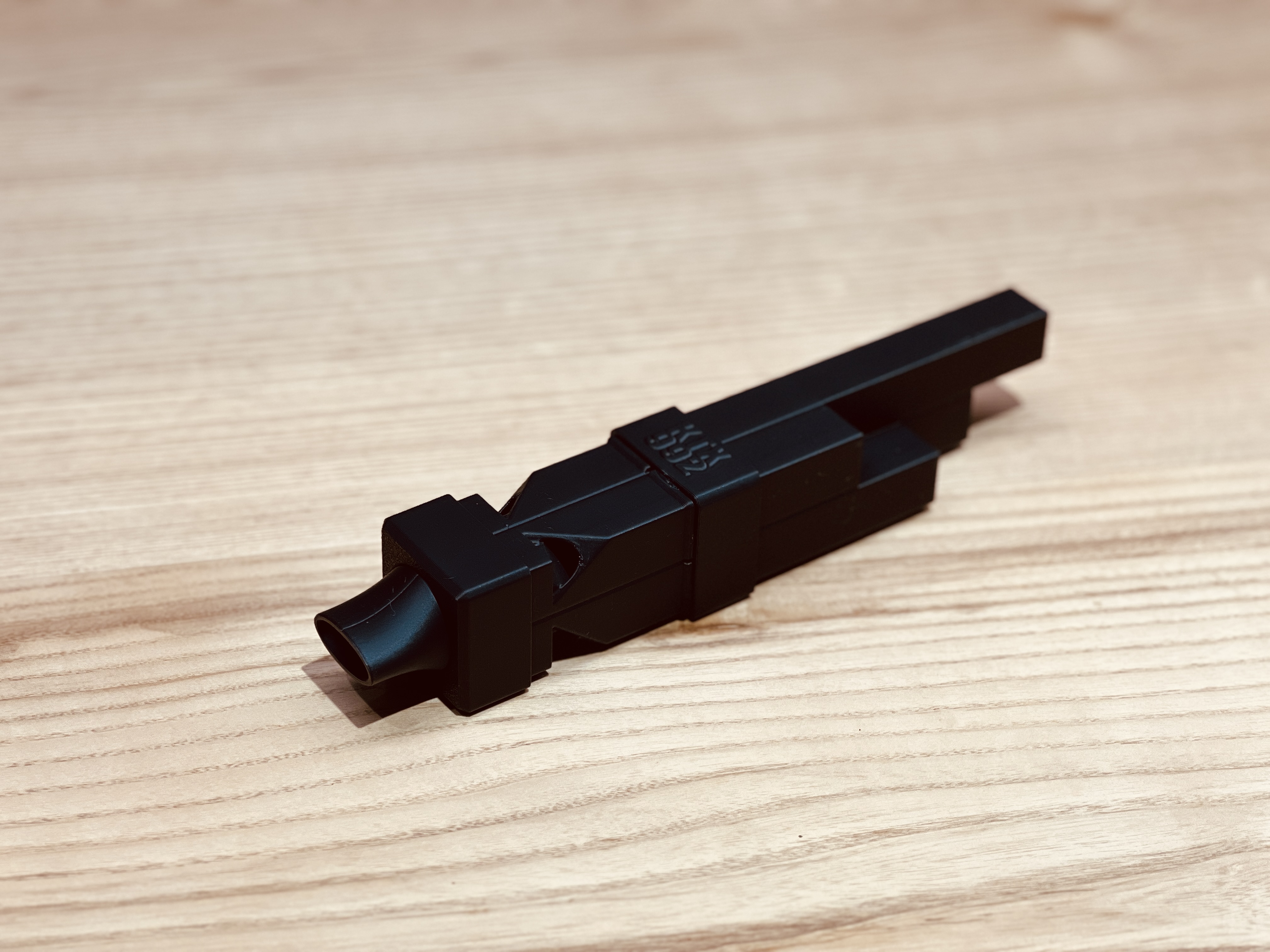 Miniatura 1 do modelo 3D 火车笛 全新设计 省力版 很容易吹响