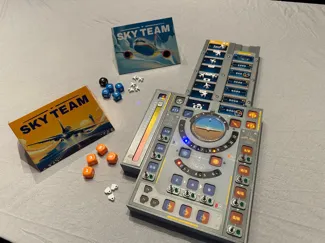 Sky Team Upgrade Working Leds