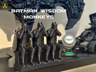 Batman Wisdom Monkeys