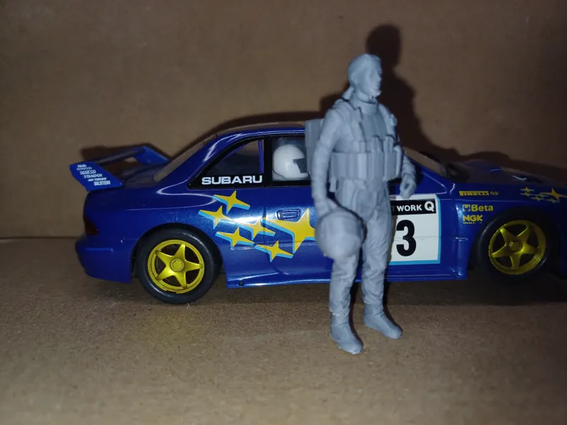 Slot car paramedic