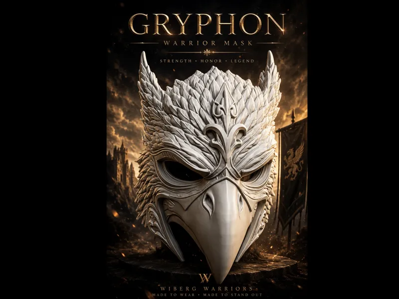 Gryphon mask