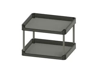 Stackable Desk Organizer | Modular Desk Shelf
