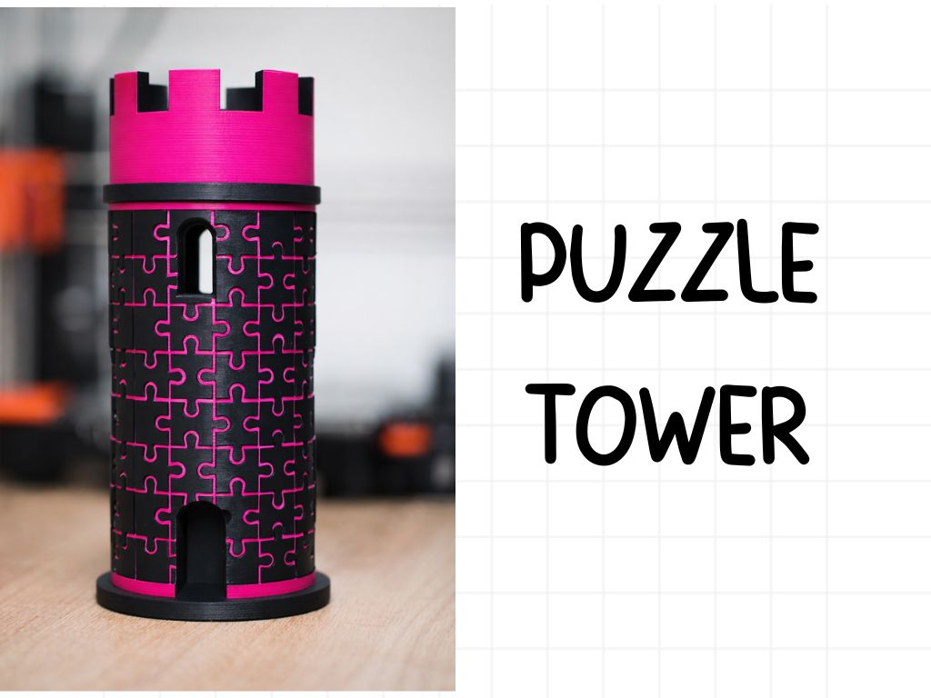 Tower: Puzzle template