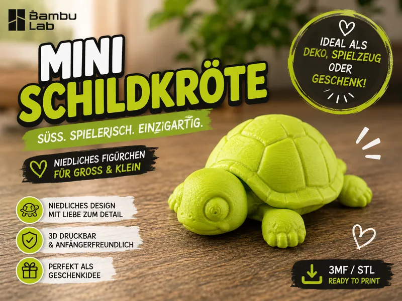 Mini Schildkröte