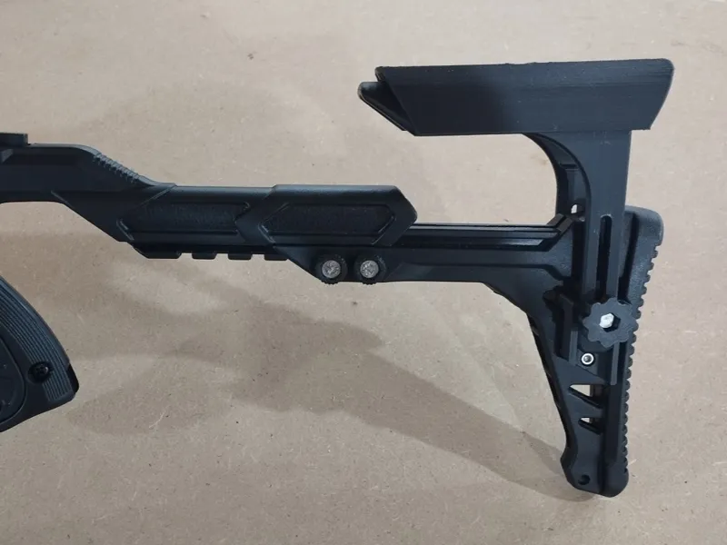 adjustable cheek rest