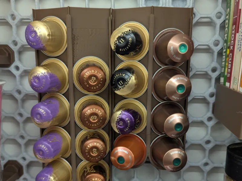 Multiboard - Modular Coffee Pod Holder