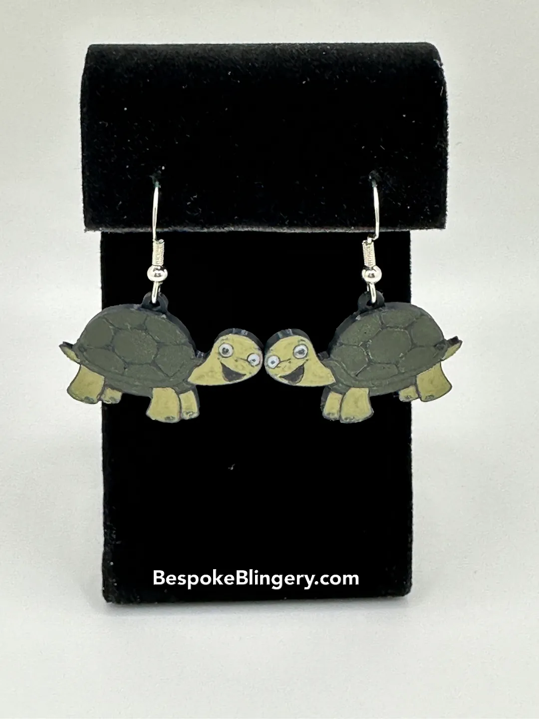 Turtle Earrings view 2