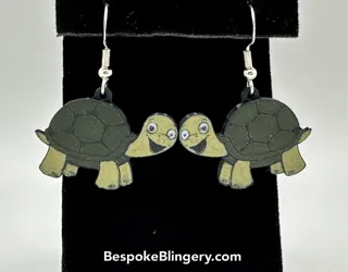 Turtle Earrings