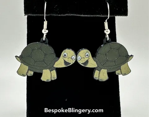 Turtle Earrings