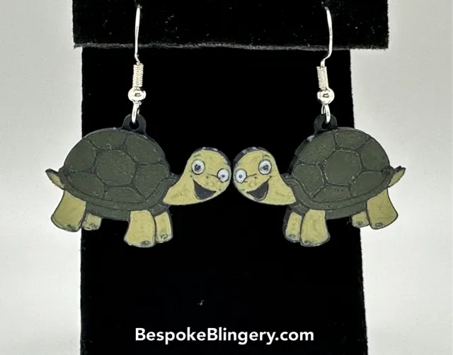 Turtle Earrings