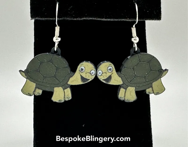 Turtle Earrings