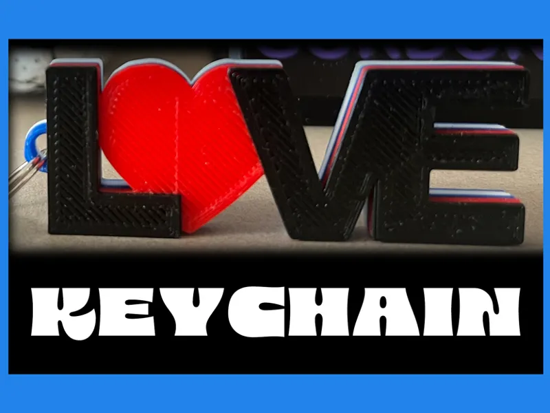 Love Keychain