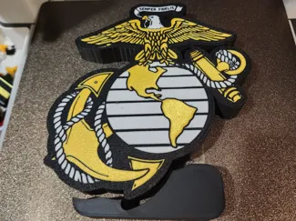 eagle,globe and anchor lightbox USMC