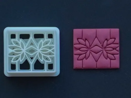 Stained Glass Clay Cutter For Earrings Necklaces