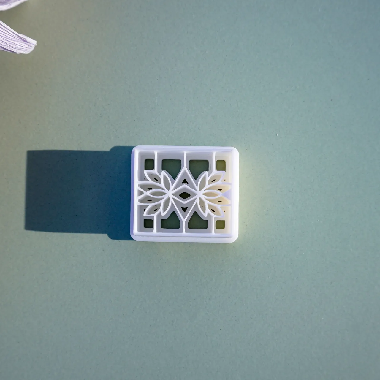 Stained Glass Clay Cutter For Earrings Necklaces view 3