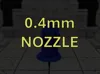 0.08mm layer, 2 walls, 10% infill