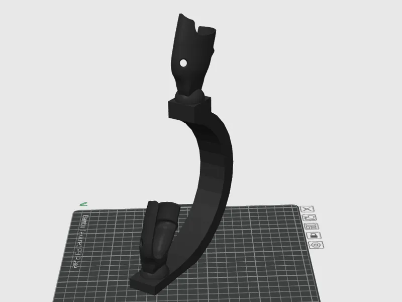VR Two Handed Weapon Grip Quest 2/3