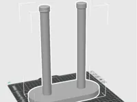 0.2mm layer, 2 walls, 15% infill