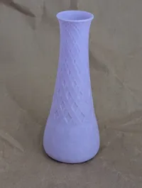 Vase au col tressé — photo 3