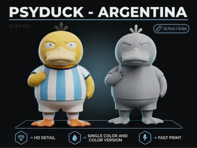 Psyduck Argentina – World Cup 2026