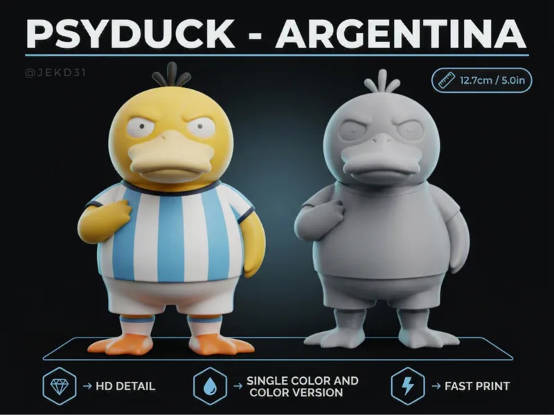 Psyduck Argentina – World Cup 2026