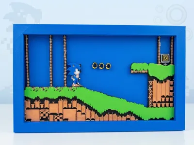 Sonic 3D picture