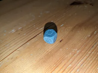 Blood Bowl Block Dice