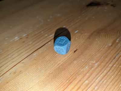 Blood Bowl Block Dice