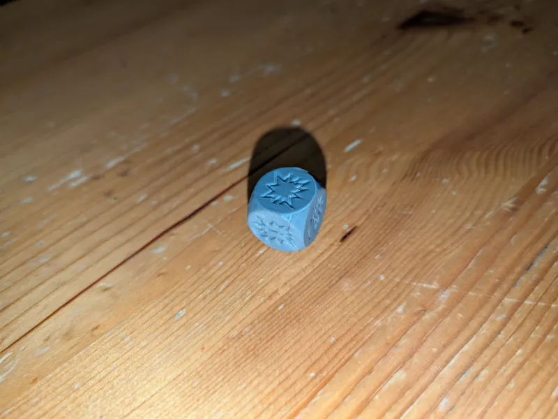 Blood Bowl Block Dice