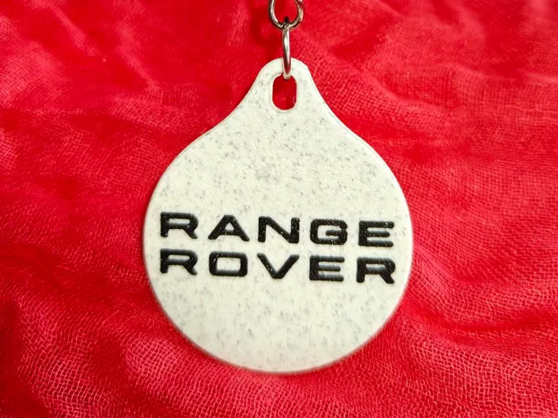 Yoja3D-RangeRover keychain
