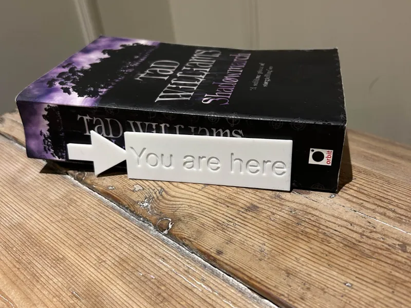 Arrow BookMark