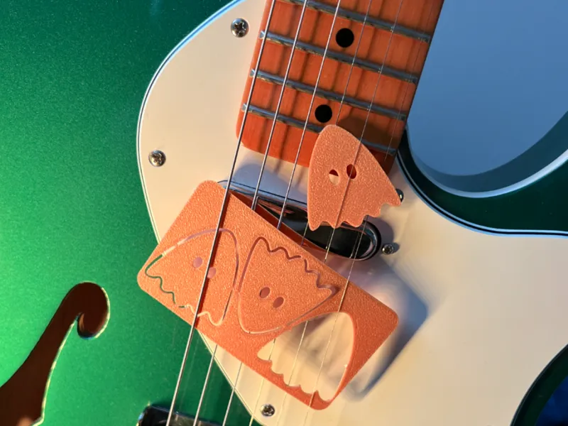 Pick-A-Boo: The Haunted Guitar Pick
