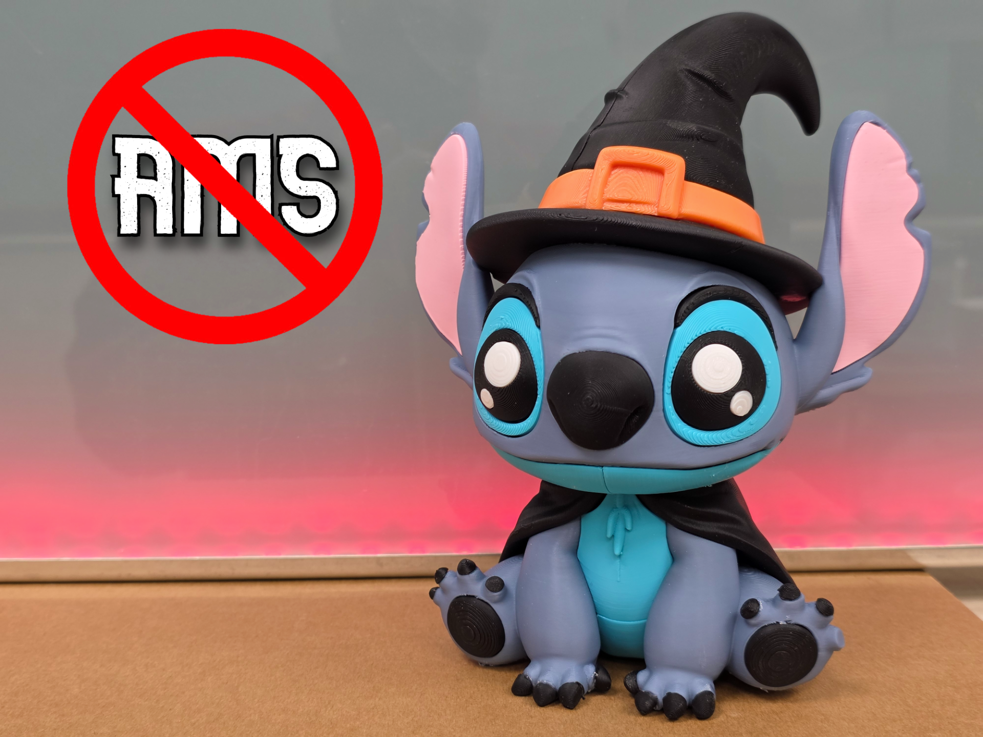 STITCH HALLOWEEN EDITION / NO AMS - 1