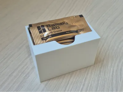 Bambu Lab Grease & Thermal Paste Pouch Holder