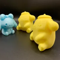 胖胖的布丁狗9厘米版本0.18mm 层高, 2 层墙, 10% 填充
