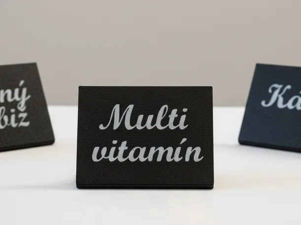 Editable Buffet/Raut Signage Set