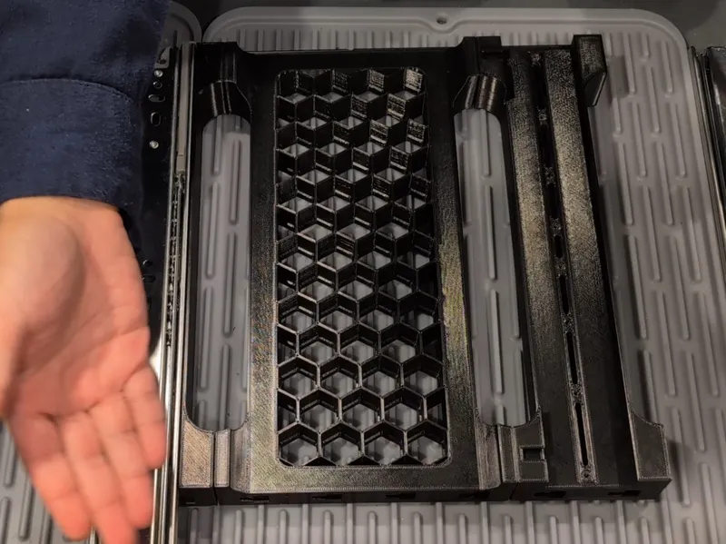[V2] AM4xS - Honeycomb Riser