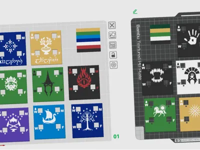 MESBG Diceless Hero Trackers