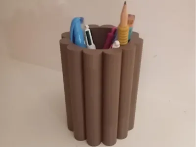 Large pencil holder