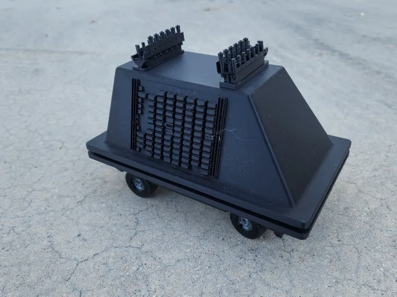 CyberBrick Mini-MSE-6 Mouse Droid
