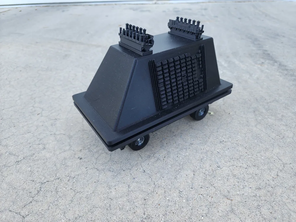 CyberBrick Mini-MSE-6 Mouse Droid - Free 3D Print Model - MakerWorld