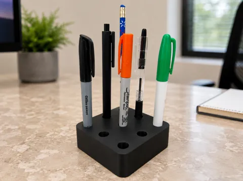 Organizador: Essential Desk Organizer — referencia de MakerWorld